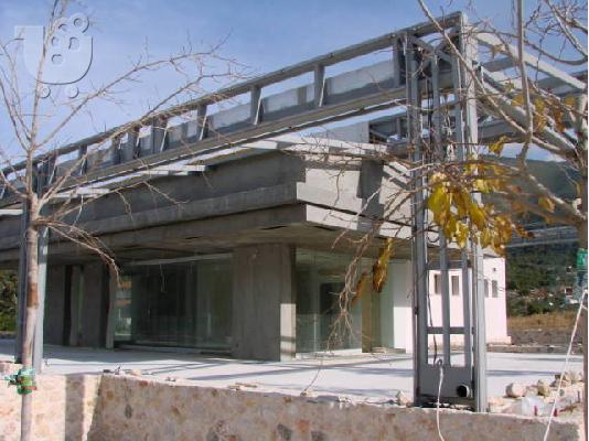 Sale plot with bulding and 2 villas in Greece